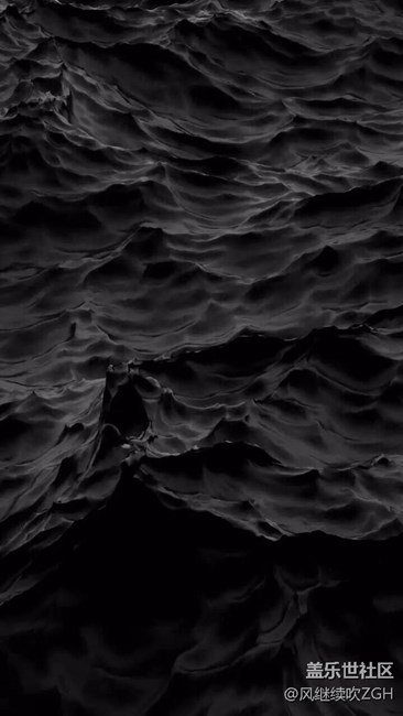 黑色鎖屏個性壁紙，一體感爆棚