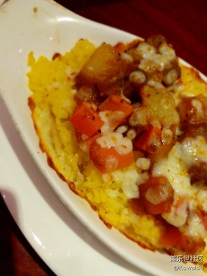 第一次用拍照中的“美食”