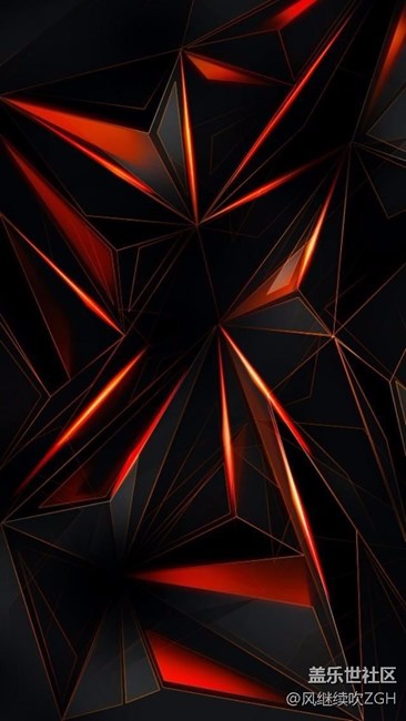 黑色鎖屏個性壁紙，一體感爆棚