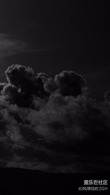 黑色鎖屏個性壁紙，一體感爆棚