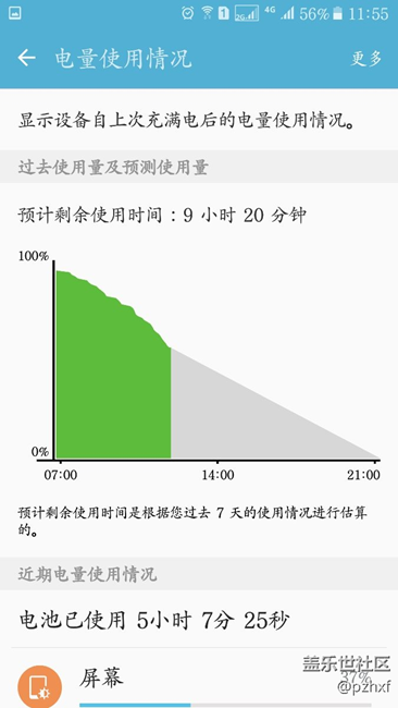 s7直屏機，是不是電池壞了