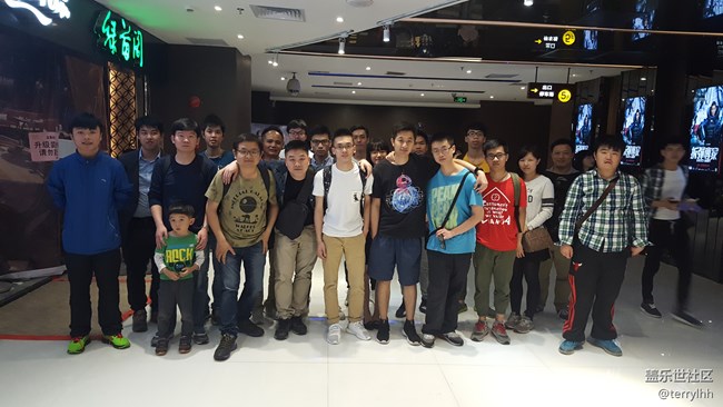 有幸參加廣州星部落速8線下觀影活動 有幸參加廣州星部落速8線下觀影活動