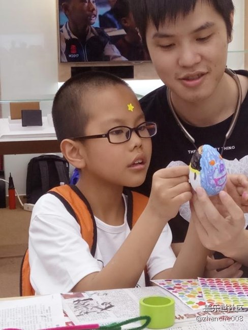 2017復(fù)活節(jié)彩蛋DIY制作天河城活動回顧