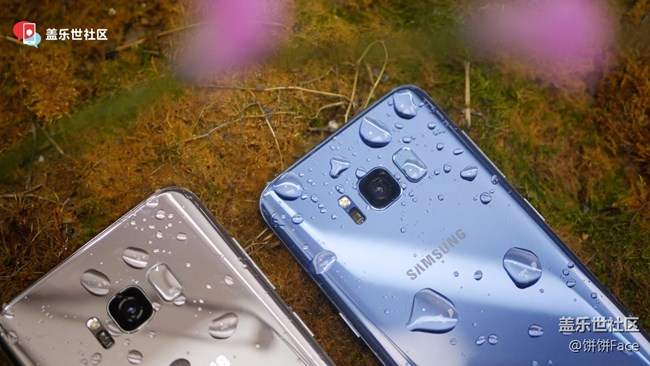 IP68/66防水神助力 三星蓋樂世 S8與水美圖賞