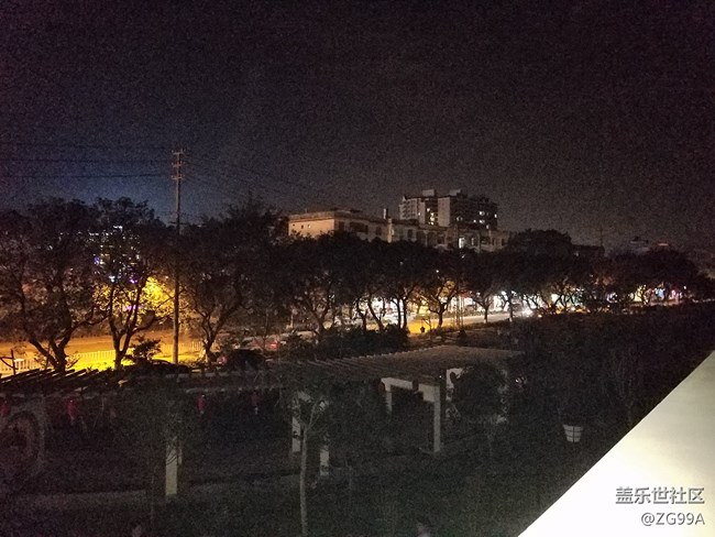 不黑不吹，新入手三星S7在7.0系統下的隨手夜拍照片效果