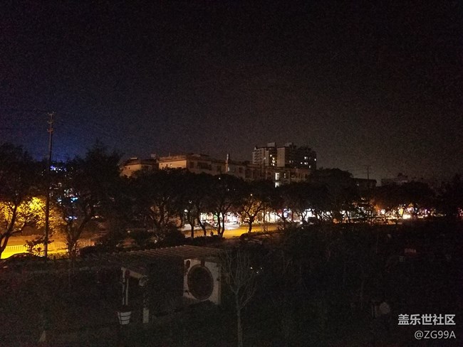 不黑不吹，新入手三星S7在7.0系統下的隨手夜拍照片效果