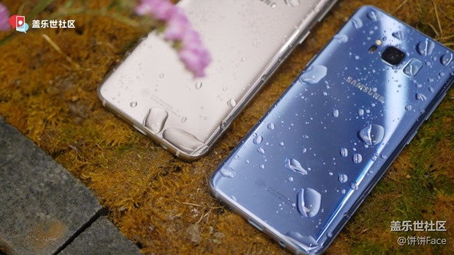 IP68/66防水神助力 三星蓋樂世 S8與水美圖賞