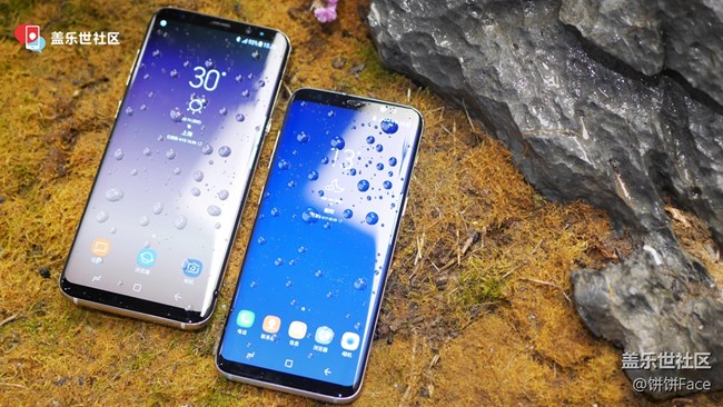 IP68/66防水神助力 三星蓋樂世 S8與水美圖賞