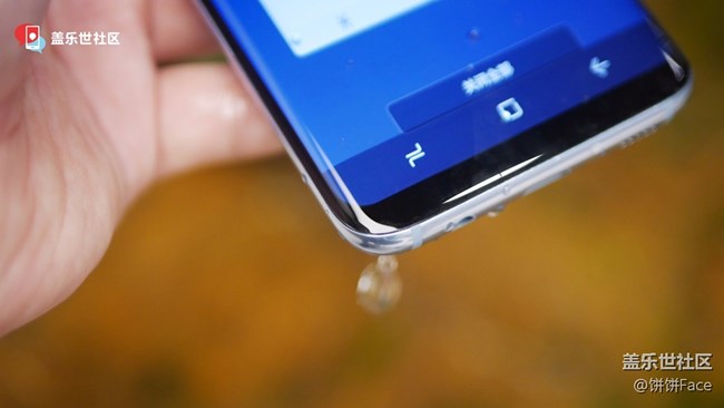 IP68/66防水神助力 三星蓋樂世 S8與水美圖賞