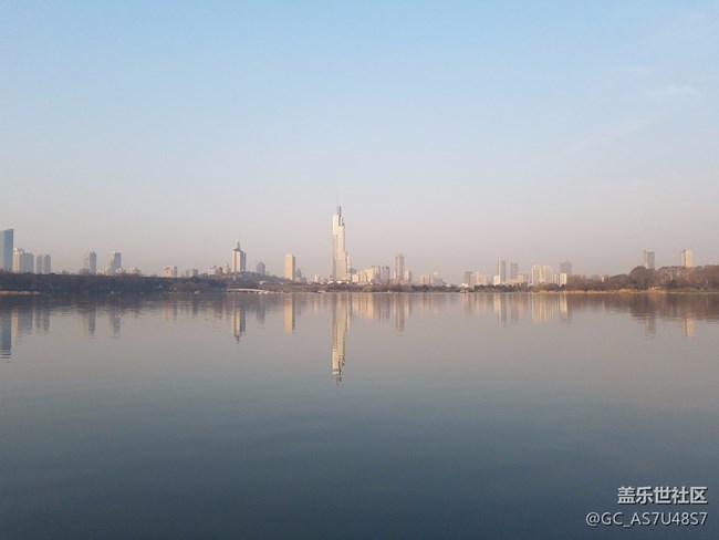 南京玄武湖早晨隨拍(還有這么個地方,下次來多學(xué)習(xí))