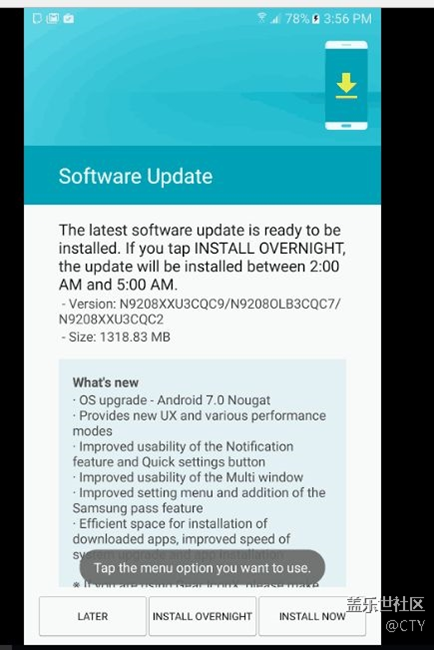 N9208XXU3CQC2  國行什么什么能來？