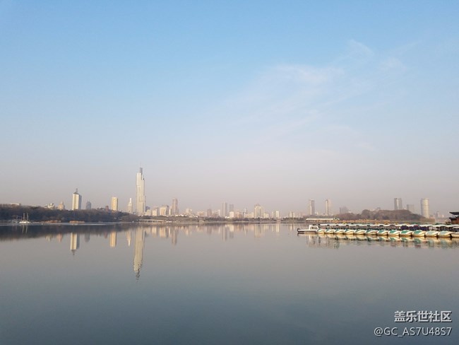 南京玄武湖早晨隨拍(還有這么個地方,下次來多學(xué)習(xí))