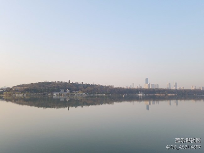南京玄武湖早晨隨拍(還有這么個地方,下次來多學(xué)習(xí))