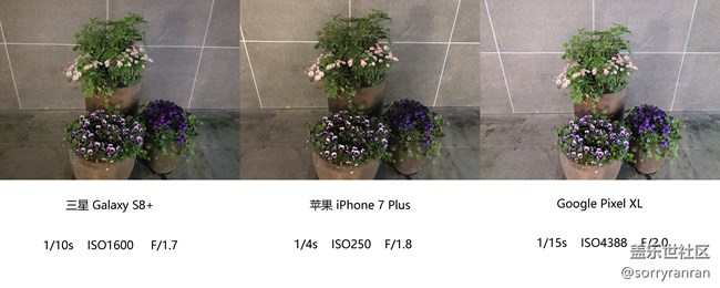 真の登頂！三星S8+|蘋果7 Plus|Google Pixel XL拍照對比評測