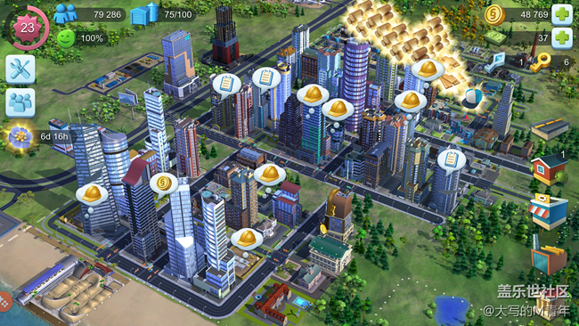 話說(shuō) 有沒玩有沒有玩simcity(谷歌)的小伙伴啊