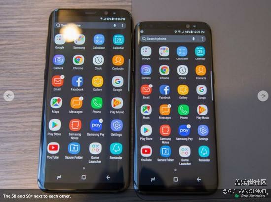 三星S8全面屏設(shè)計的背后2