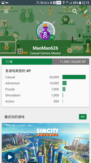 話說(shuō) 有沒玩有沒有玩simcity(谷歌)的小伙伴啊