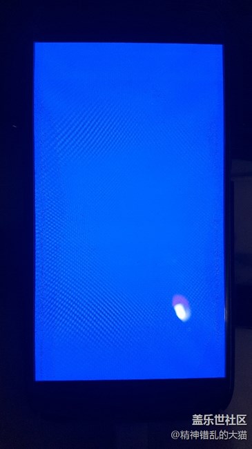 s7入手一年一個月就燒屏？