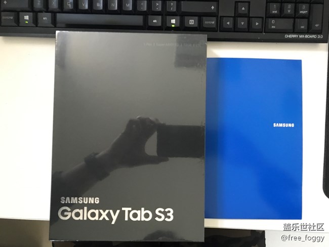 #驚喜新體驗(yàn)#Tab S3購機(jī)曬單+我心儀已久的生產(chǎn)力伴侶