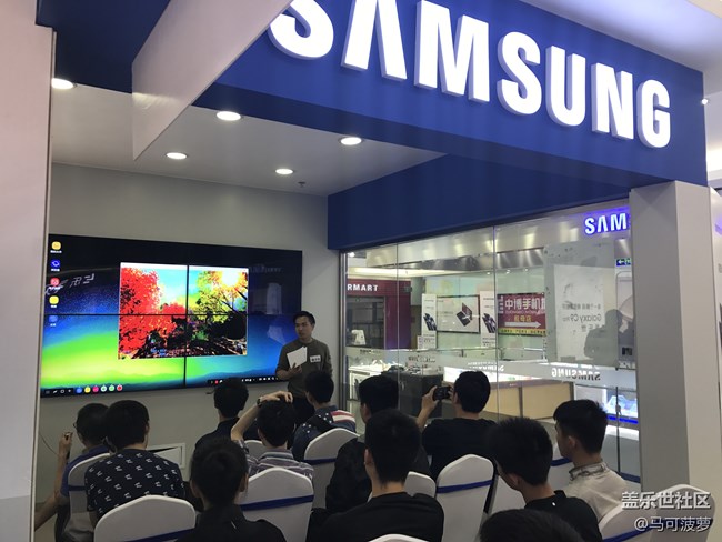 來自星的約會--記三星S8/S8+廈門SM廣場品鑒會