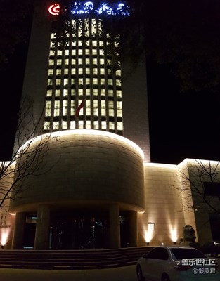 夜拍包頭鋼鐵大街