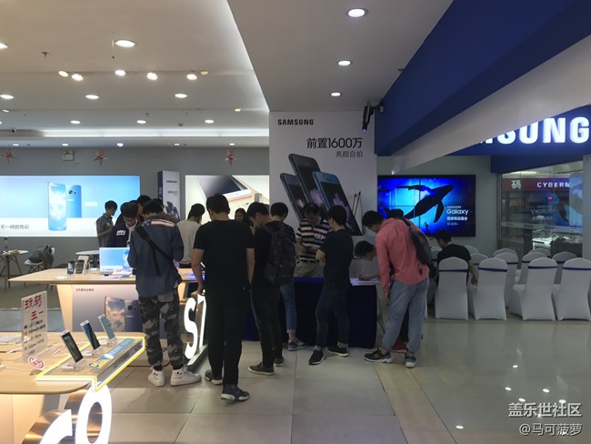 來自星的約會--記三星S8/S8+廈門SM廣場品鑒會