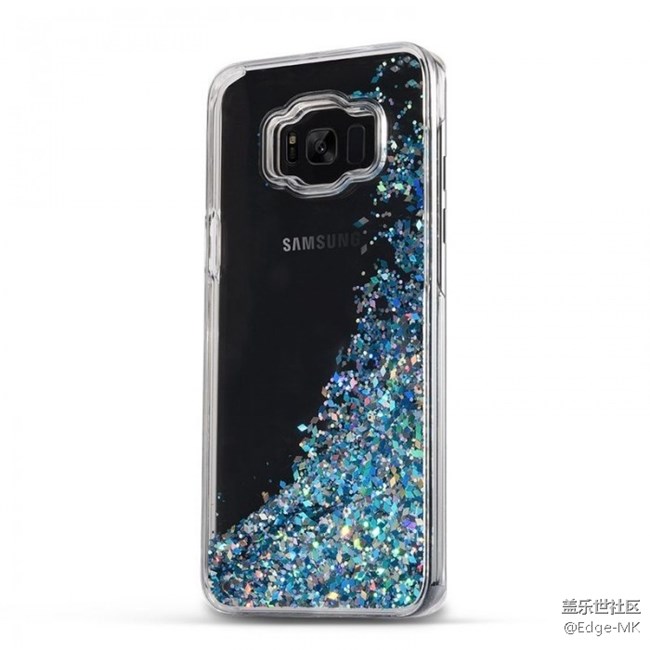 三星Galaxy S8手機(jī)高顏值保護(hù)套(丑哭了)
