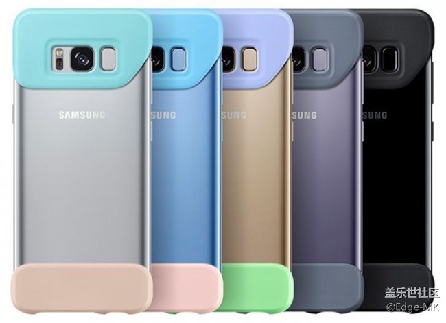 三星Galaxy S8手機(jī)高顏值保護(hù)套(丑哭了)