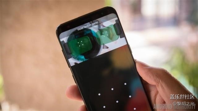 三星S8虹膜并非為解鎖而生 金融支付驗證更有用