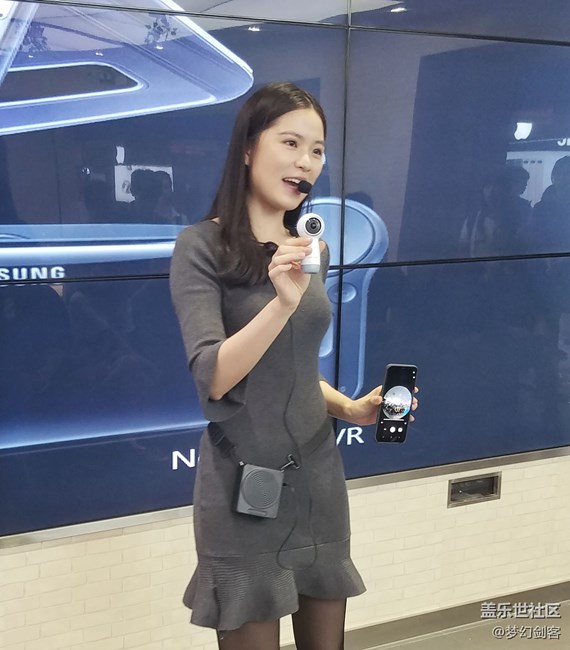 廣州星部落搶先體驗三星Galaxy S8