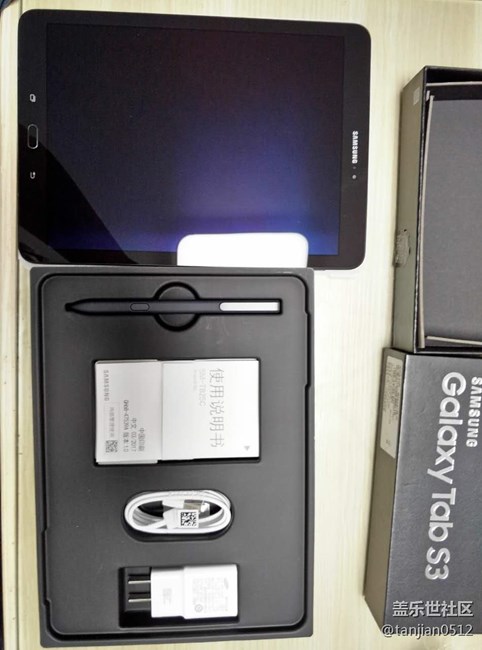 #驚喜新體驗(yàn)#Tab S3購機(jī)曬單+第一次購買三星平板，驚艷！