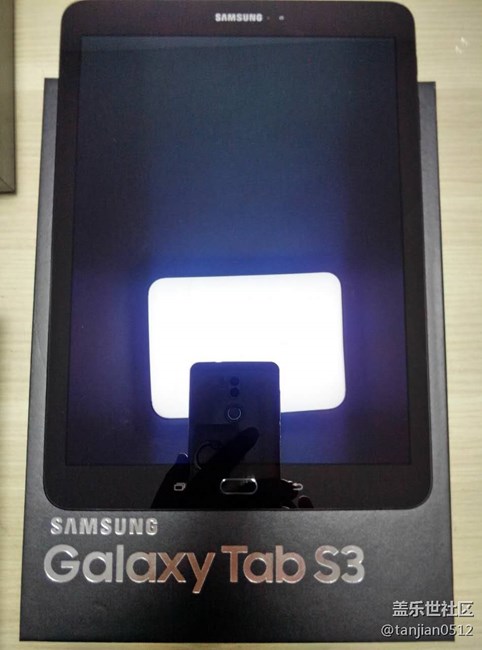 #驚喜新體驗(yàn)#Tab S3購機(jī)曬單+第一次購買三星平板，驚艷！
