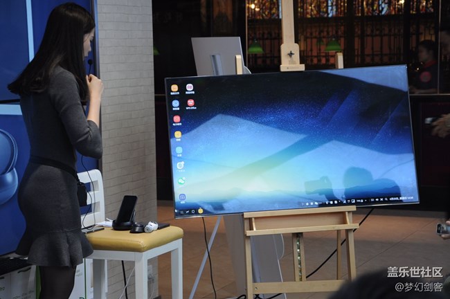 廣州星部落搶先體驗三星Galaxy S8