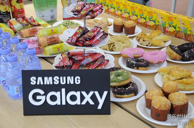 廣州星部落搶先體驗三星Galaxy S8