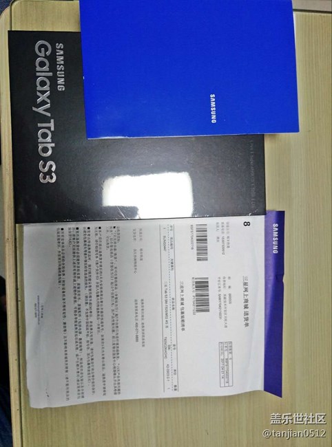 #驚喜新體驗(yàn)#Tab S3購機(jī)曬單+第一次購買三星平板，驚艷！