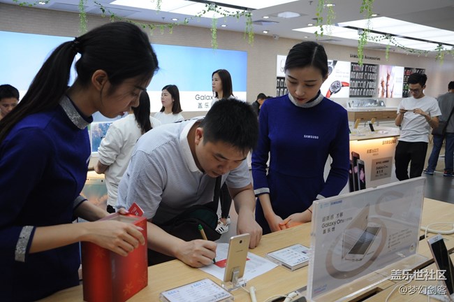 廣州星部落搶先體驗三星Galaxy S8