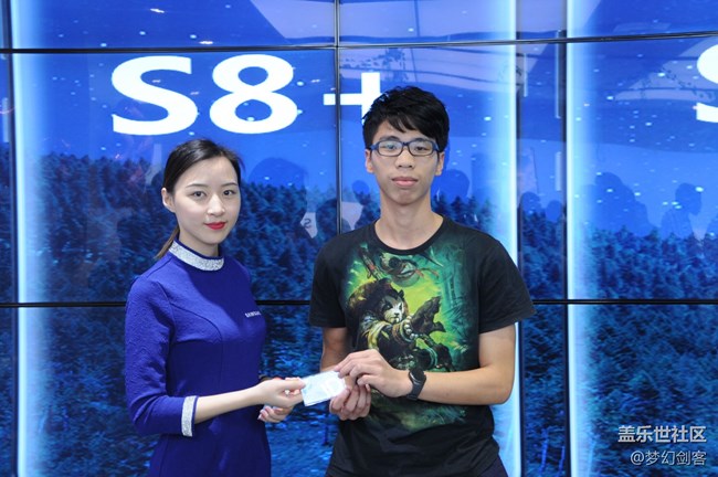 廣州星部落搶先體驗三星Galaxy S8