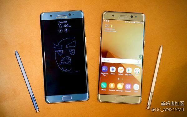 機(jī)皇三星Note7官翻版亮相：絕對(duì)安全，價(jià)格低一半！