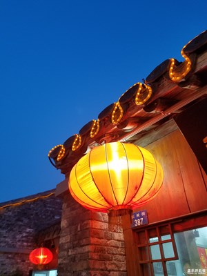 夜游揚(yáng)州東關(guān)街