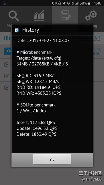 為什么我的內(nèi)存速率很低，測了三次都是315MB左右