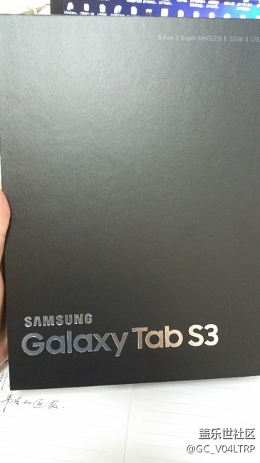 #驚喜新體驗(yàn)#Tab S3購(gòu)機(jī)曬單，工作學(xué)習(xí)好伴侶