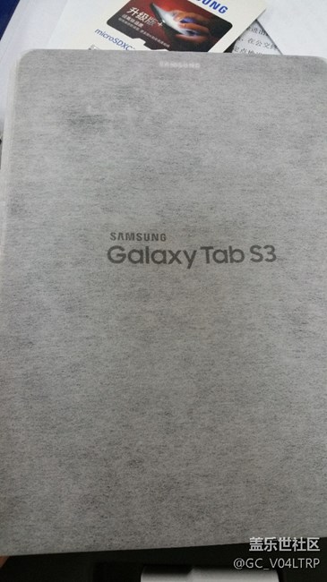 #驚喜新體驗(yàn)#Tab S3購(gòu)機(jī)曬單，工作學(xué)習(xí)好伴侶