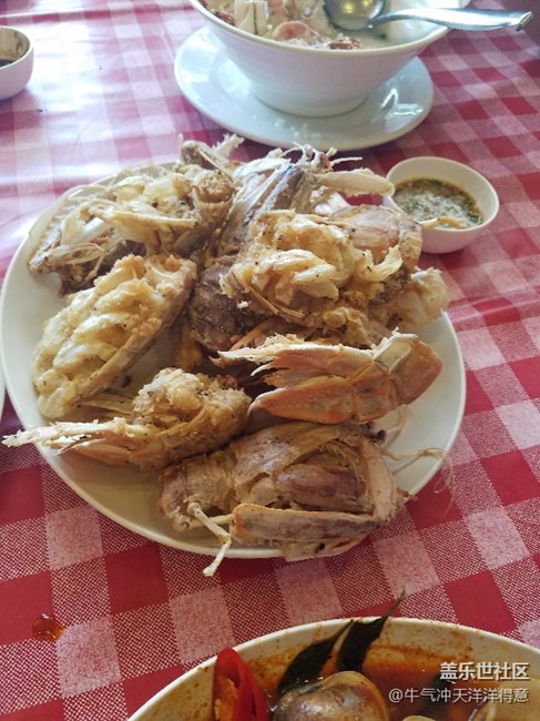 拍才知道+泰國海鮮市場