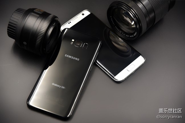 你是我的陪襯！三星S8+和S7 edge在一起，每天都要美美噠