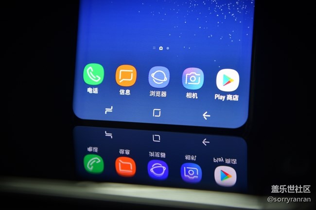 你是我的陪襯！三星S8+和S7 edge在一起，每天都要美美噠