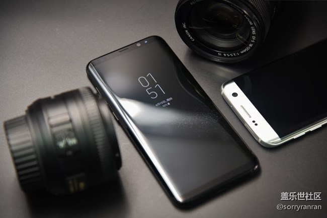 你是我的陪襯！三星S8+和S7 edge在一起，每天都要美美噠