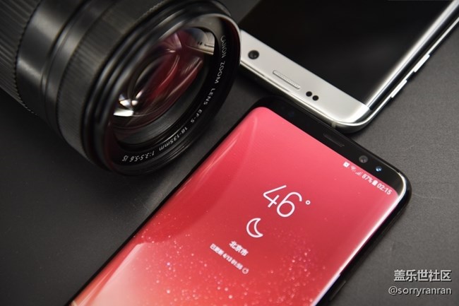 你是我的陪襯！三星S8+和S7 edge在一起，每天都要美美噠