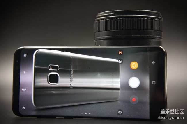 你是我的陪襯！三星S8+和S7 edge在一起，每天都要美美噠