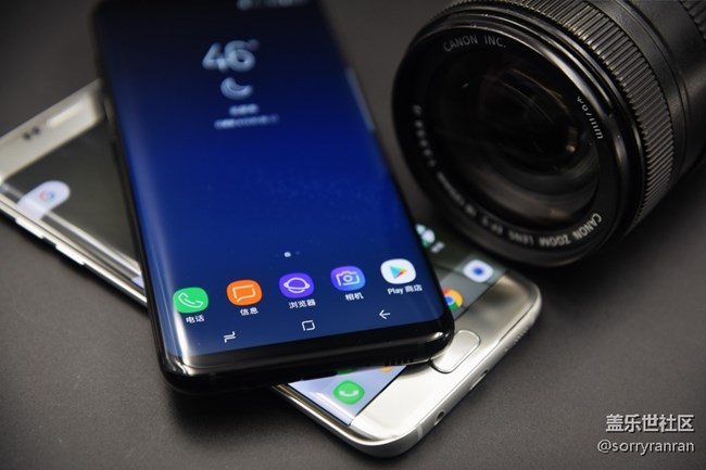 你是我的陪襯！三星S8+和S7 edge在一起，每天都要美美噠