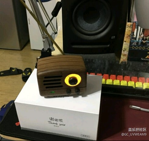 #我是極客# 貓王藍(lán)牙音響 #我是極客# 貓王藍(lán)牙音響